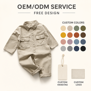 <span class=keywords><strong>Tuta</strong></span> da Lavoro Autunnale per <span class=keywords><strong>Bambini</strong></span> con Tasche, Pantaloni Cargo a Maniche Lunghe per Abbigliamento <span class=keywords><strong>Bambini</strong></span> OEM ODM - Product Image 3