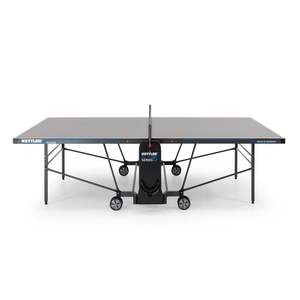 Mesa de tenis de mesa para exteriores KTTLER K5 con ruedas, hecha en Alemania, resistente a la intemperie, plegable, 5mm, tablero de resina de melamina, fácil montaje - Product Image 1