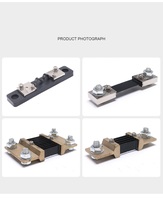 FL-2 75MV DC Ammeter Shunt Resistor Class a 200A 150A Chassis Mount Resistors Fixed Value Current DC Shunts FL-2 5A-5000A