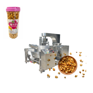 Línea de Producción Industrial de <span class=keywords><strong>Palomitas</strong></span> de Maíz de Múltiples Sabores, Línea de Procesamiento de <span class=keywords><strong>Palomitas</strong></span> de Maíz con Chocolate y <span class=keywords><strong>Caramelo</strong></span> <span class=keywords><strong>Salado</strong></span> - Product Image 2