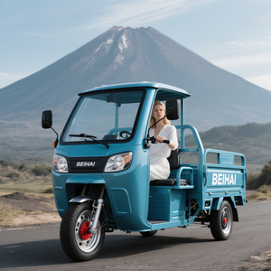 מטען חשמלי הסיטונאי תלת אופן שימוש בחווה מרחוק - Product Image 4