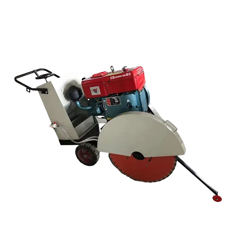 Concrete Road Cutting Machine Construction Project Pavement Maintenance Cutting Equipment Tunnel Cutting Tools