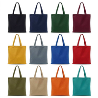 Sacs fourre-tout en toile réutilisables en gros |   Sacs en toile écologiques personnalisés avec logo imprimé