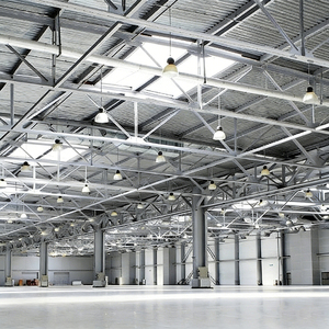Estructura de Acero Resistente Tipo I para Almacenes, Ideal para Maquinaria, Proveedor Internacional de Edificios de Acero para Uso Industrial, Galvanizado en Caliente - Product Image 3