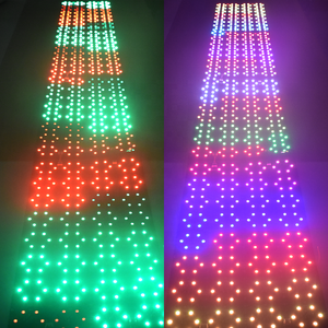 Panneau matriciel LED à changement de couleur Drean 490*245mm DC24V 42W SM16703 Feuille LED flexible Lumière translucide Plan de travail en pierre - Product Image 6