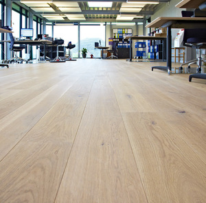 Planches de bois de 260mm de large Plancher de bois d'ingénierie huilé à la cire - Product Image 5