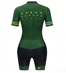 Traje de triatlón unisex de secado rápido, transpirable, para entrenamiento al aire libre, adecuado para natación, correr y ejercicio al aire libre. - Product Image 2