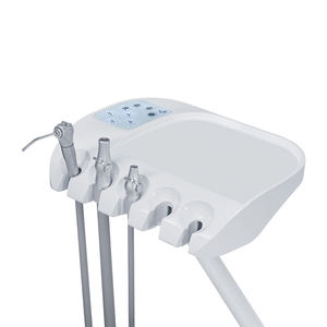 وحدة أسنان عالية الجودة مع صينية عربة كرسي علاج طبيب أسنان سعر الشركة المصنعة - Product Image 6