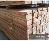 Fabricant de panneaux muraux décoratifs en cèdre rouge occidental OEM, surface lisse, planches en bois