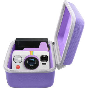 Kompakte Stoßfeste Aufbewahrungsbox für Polaroid Now 2. / 3. Generation I-Type Sofortbildkamera Harte <span class=keywords><strong>EVA</strong></span>-Tragetasche - Product Image 3