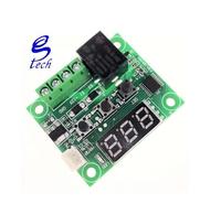 Buen Precio, Termostato de Control de Temperatura de 12V CC, Interruptor de Control de Temperatura, Termómetro, Controlador de Temperatura W1209