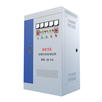 Régulateurs de tension stabilisateurs triphasés servo industriels SBW 250KVA 200KW 220V/380V/410V