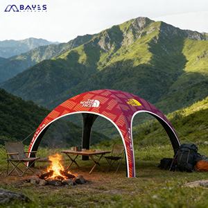 Carpa inflable gigante para eventos, dosel hermético para escenario, carpa grande adecuada para eventos de ferias comerciales - Product Image 1