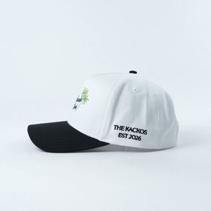 Gorra de Béisbol Estructurada de 5 Paneles, Talla Personalizada y Logotipo Bordado Personalizado, Visera Curva, Algodón, Unisex, Deportiva - Product Image 3