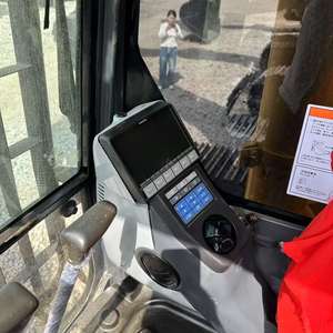 Excavatrice Komatsu PC350LC d'occasion avec moteur, boîte de vitesses, pompe et PLC haute performance, faible prix, poids opérationnel de 35 tonnes, en stock - Product Image 3