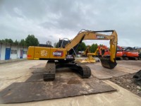 Offre Spéciale : Excavatrice sur Chenilles Hydraulique SANY SY235C d'Occasion, Faible Kilométrage et Bon État, Polyvalente pour Travaux de Terrassement