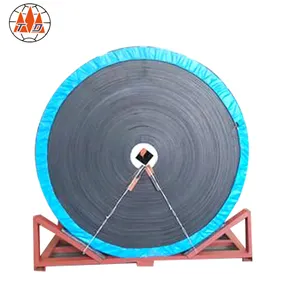 High Strength Industrial Black Polyester Ep Conveyor Belt