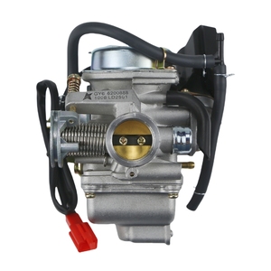 PD24J-1E 24mm Hon Da GY6 125cc 150cc haute Performance mise à niveau ATV Go Kart Scooter comprend starter Power Jet carburateur - Product Image 3