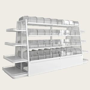 Exhibidor de Metal Resistente para Snacks, Dulces, Pasteles y Alimentos para Tiendas de Conveniencia - Product Image 4