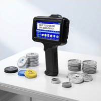 Imprimante jet d'encre portable 12,7 mm à prix abordable pour codes QR, codes-barres, logos, dates d'expiration et numéros de lots – Nouveauté, garantie 6 mois