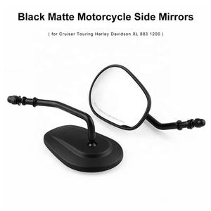 Pièces de Moto Rétroviseur Latéral Noir Rétroviseur de Moto pour Sportster XL 883 <span class=keywords><strong>1200</strong></span> - Product Image 6