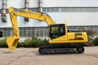 Nouvelle pelle sur chenilles CE 24T, godet de 1,2 m³, faible consommation de carburant, compacte, forte force de creusement, machine de terrassement moyenne