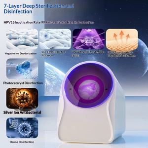 <span class=keywords><strong>Lavadora</strong></span> Mini de <span class=keywords><strong>Tambor</strong></span> de Acero Inoxidable Totalmente Automática con Esterilización UVC para Ropa Interior, Calcetines y Pantimedias - Lavado, Secado y Centrifugado Todo en Uno - Product Image 3