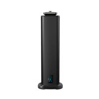 Diffuseur d'arômes de luxe pour hall d'hôtel, en métal, 3000 m, vente chaude, commande par application, sur pied, huile parfumée, batterie 1 an