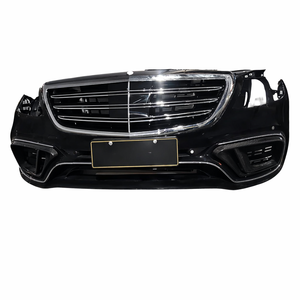 Paraurti Anteriore di Alta Qualità, Adatto per <span class=keywords><strong>Mercedes</strong></span>-<span class=keywords><strong>Benz</strong></span> <span class=keywords><strong>Classe</strong></span> <span class=keywords><strong>S</strong></span> W222 S63 Nuovo AMG, Dotato di Sistema di Ventilazione - Product Image 1