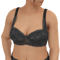 Hersteller Frauen Plus Size Kleidung Damen Custom Design Big Size Unterwäsche Spitze BH & Brief Sets