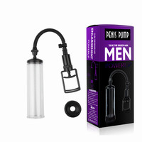 Bestseller Sexspielzeug für Männer Penis pumpe Vergrößerung Vakuum Effektive Penis vergrößerung pumpe Vergrößerung pumpe