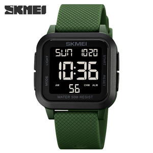 Montre-bracelet homme SKMEI 1894 pour le sport en plein air, alarme, chronographe, horloge, étanche 5 bars, affichage LED, montre numérique antichoc pour hommes, Reloj - Product Image 2