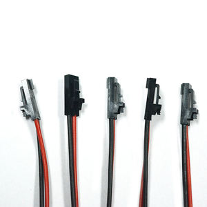 Cable Electrónico Personalizado Molex 0050579402 de 2 Posiciones, Paso de 2.54 mm (0.1 Pulgadas), UL1007, 22AWG, Recubierto de Estaño, Aislamiento de PVC, 600V - Product Image 3