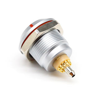 Conector Circular <span class=keywords><strong>de</strong></span> <span class=keywords><strong>Media</strong></span> Luna Serie FFA PCA ERA ERN S, 00 0S 1S 2S 3S 4S 5S 6S 8 10 Pines, Macho Recto, <span class=keywords><strong>Hembra</strong></span> - Product Image 1