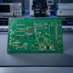 Service clé en main d'assemblage et de fabrication de circuits imprimés pour applications de contrôle industriel - Product Image 1