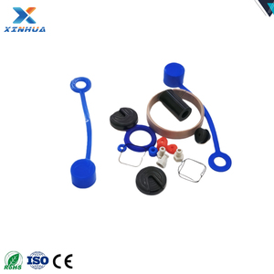 أغطية سيليكون مخصصة ناعمة ومرنة لحماية الأطراف، أغطية مسطحة من المطاط السيليكوني لحماية الأطراف من الغبار - Product Image 2