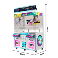 Machine à griffes distributrice de jouets en gros, machine à griffes pour poupées et jouets