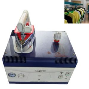 Plancha de Vapor Motorizada Compacta con Sistema de Caldera de Calentamiento Rápido para la Industria Textil - Product Image 2