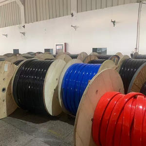 तेजी से वितरण स्थायित्व एस्केलेटर हैंडरेल बेल्ट 800 स्कग काले रंग रबर सामग्री - Product Image 5