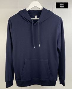Sweat-shirts personnalisés pour hommes à manches longues, 10 MOQ, 280 g/m², vert fluo, 80 % coton, lettres en relief, avec patchwork, taille XXXXL - Product Image 4