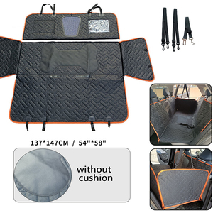 Cubierta impermeable de invierno para asiento de perro de coche, alfombrilla para asiento trasero, hamaca para mascotas, ventana de malla antideslizante duradera - Product Image 5