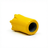Foret conique à bouton de haute qualité, 7 à 8 dents, Broca 38 mm 34 mm 32 mm, foret conique pour l'exploitation minière