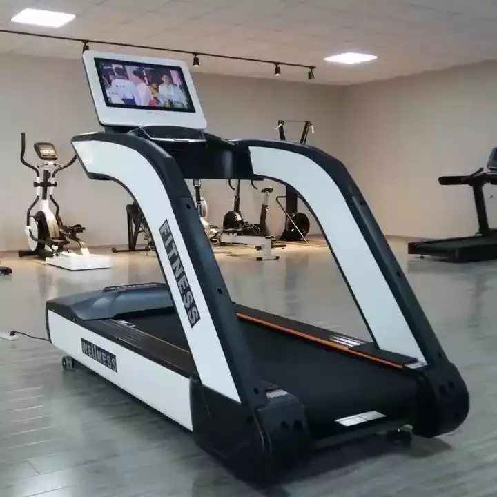 Большой экран для домашнего использования, тренажерный зал, фитнес, тренажер для бега, беговая дорожка, Спортивная моторизованная беговая дорожка