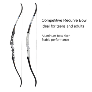 <span class=keywords><strong>Arc</strong></span> classique de compétition pour droitier, niveau débutant, en alliage d'aluminium, flèches détachables, pour tir à l'<span class=keywords><strong>arc</strong></span> en compétition - Product Image 1