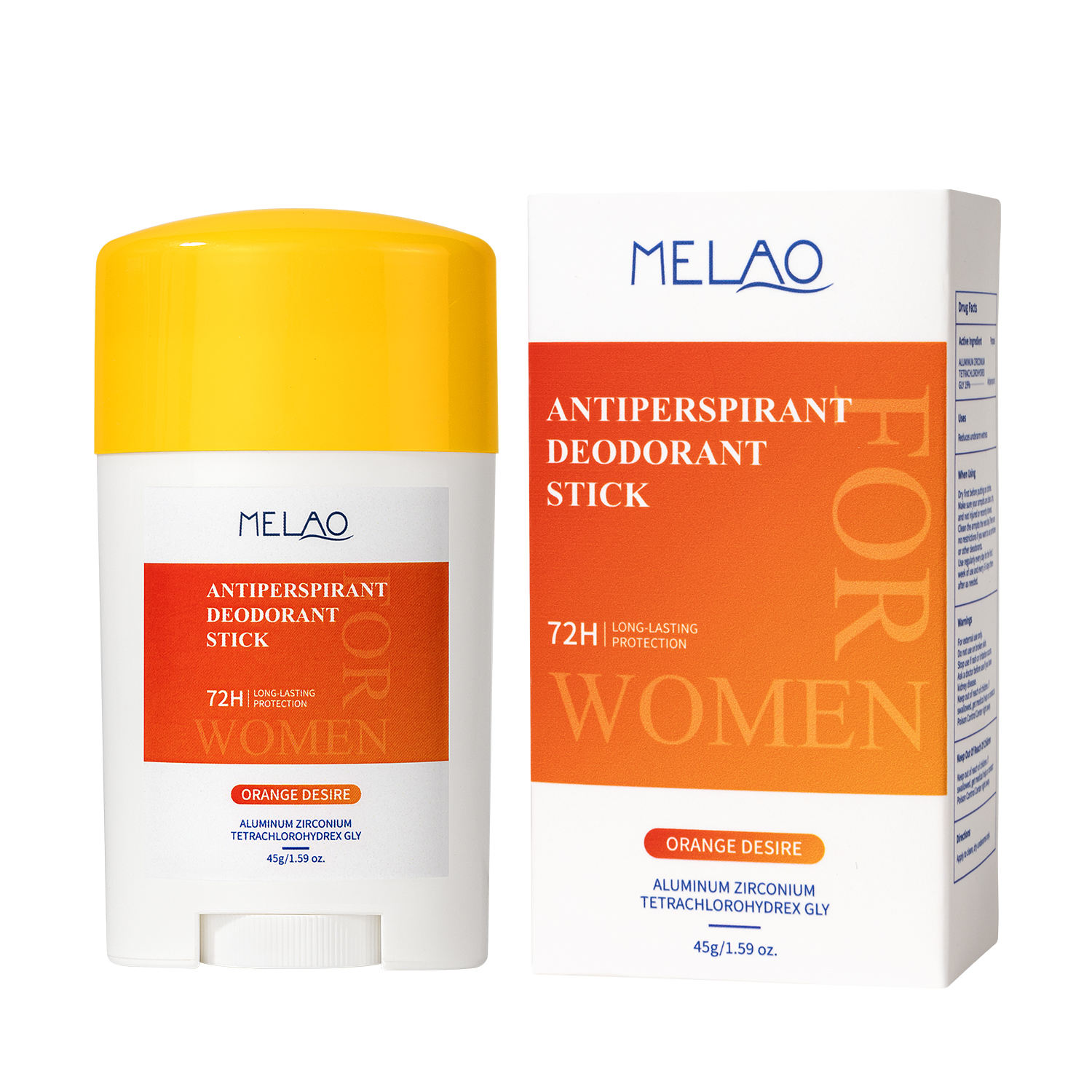 45g ANTIPERSPIRANT DEODORANT STICK (ORANGE DESIRE)