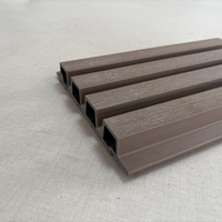 Grilles à stabilité améliorée : Panneaux en treillis WPC co-extrudés à noyau dense