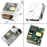 MZMW LRS 50W 5V 12V 15V 24V 36V 48V CCTV Smps LED controlador adaptador Industrial Ac Dc convertidor Unidad de fuente de alimentación conmutada