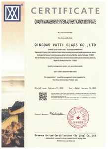 Trang trí an toàn nhiều lớp vải/dây dệt lưới Tempered Glass 3 + 3 4 + 4 cho khách sạn trang trí nội thất/tường - Product Image 6