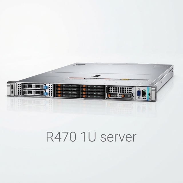 High Quality Computing  PowerEdge R470 Equipped with DDR5 Memory NVMe BOSS for Handling Workloads and Applications