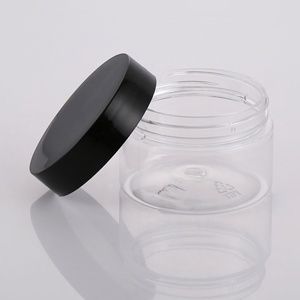 16oz 500ml Transparent PET Plastic Cosmetic Jars Empty Body <b>Scrub</b> Container Nutrition Powder Candy Cookie Sugar Capacity 150ml - Product Image 3